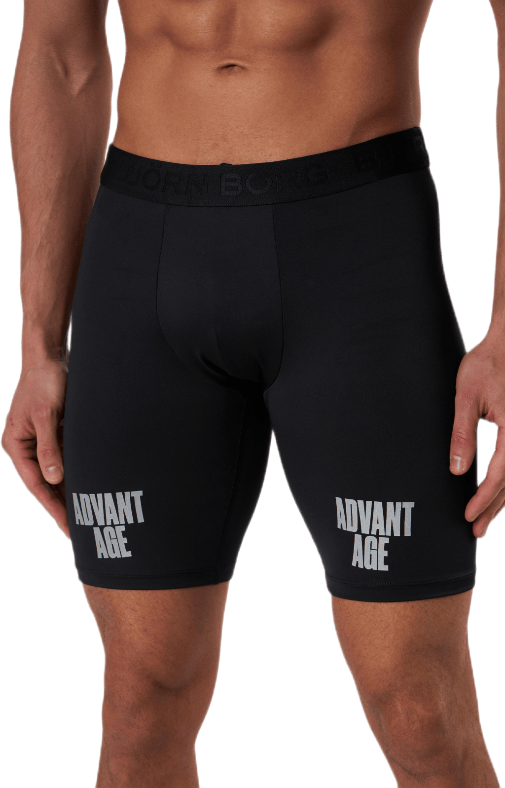 Night Bike Shorts Black - Bild 4