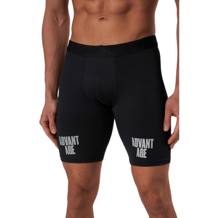 Night Bike Shorts Black - Bild 4