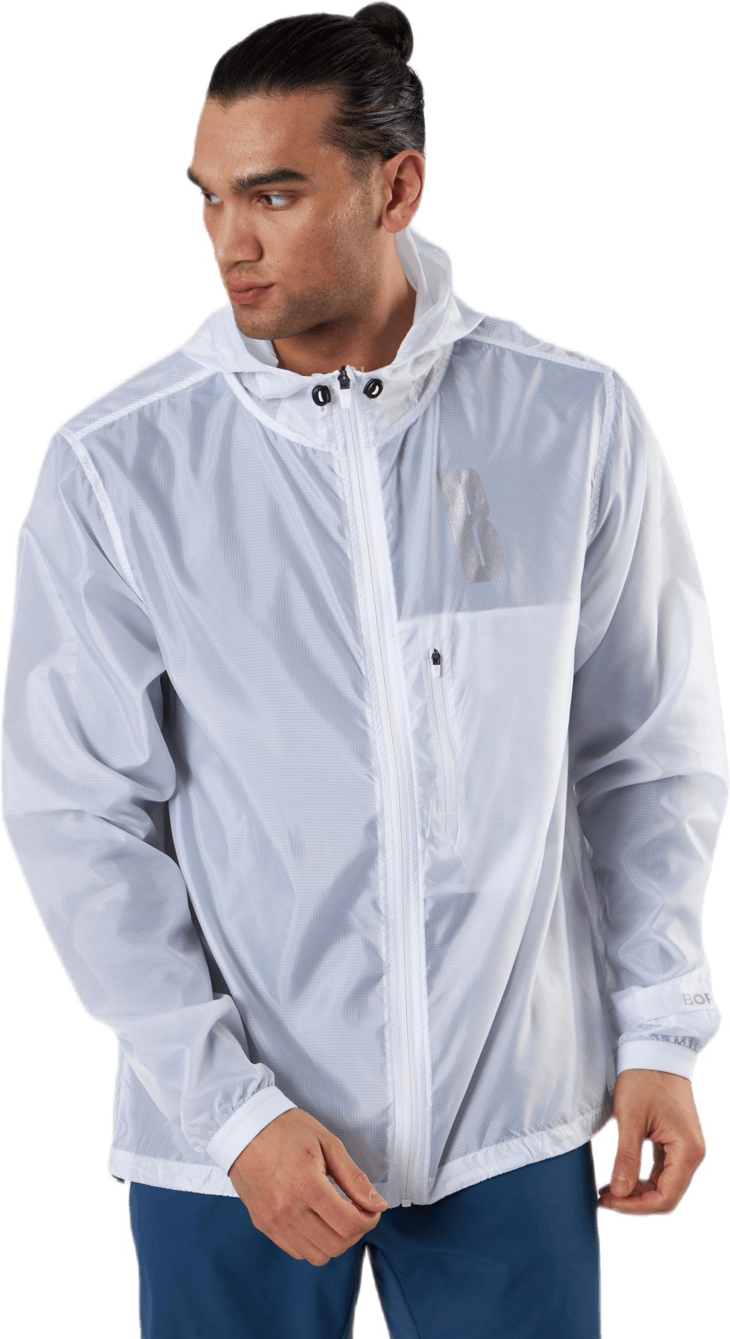 Night Jacket White
