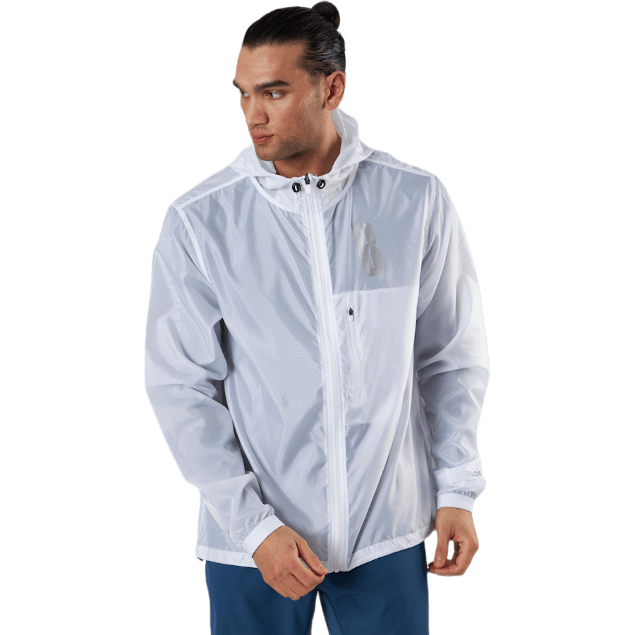 Night Jacket White