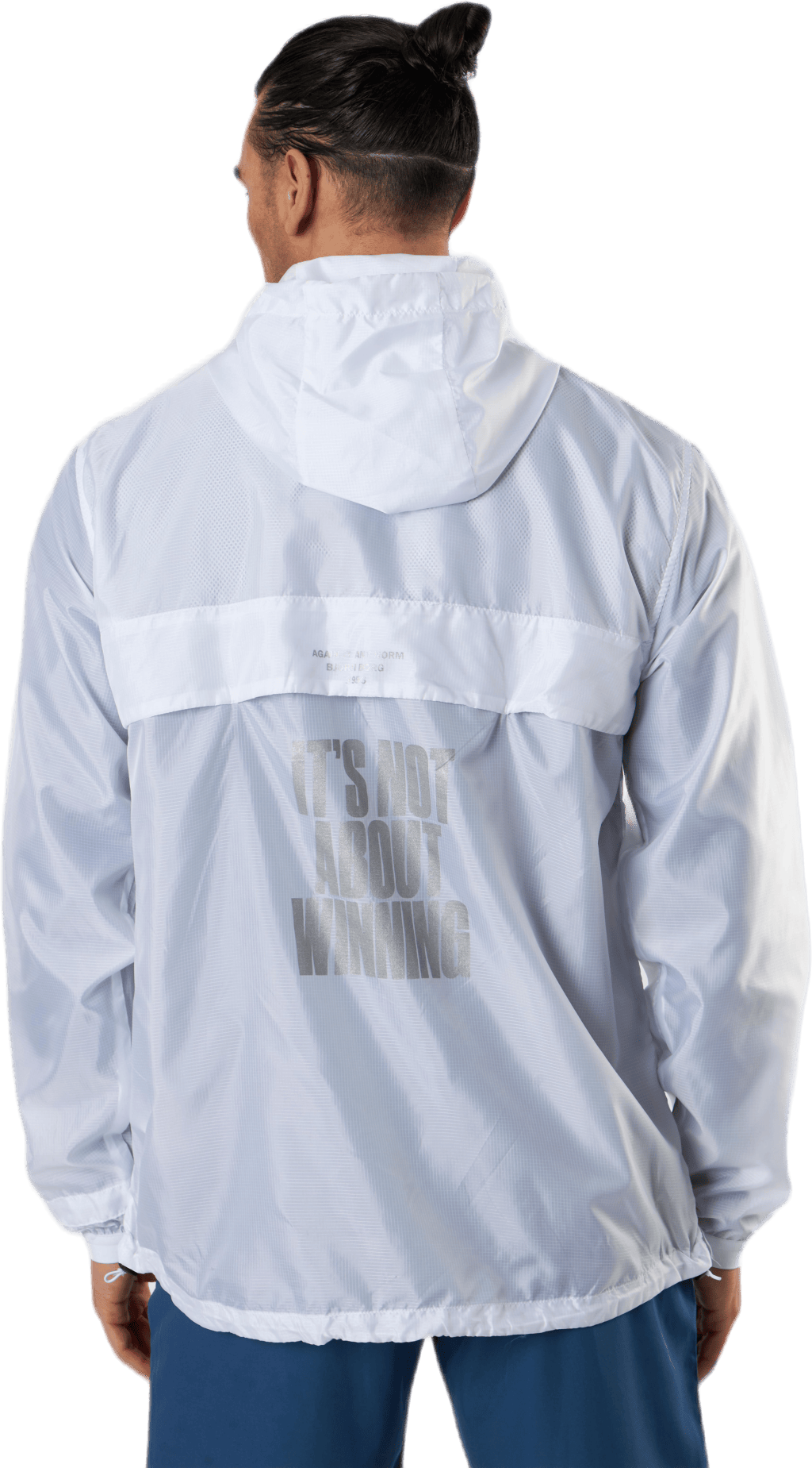 Night Jacket White - Bild 2