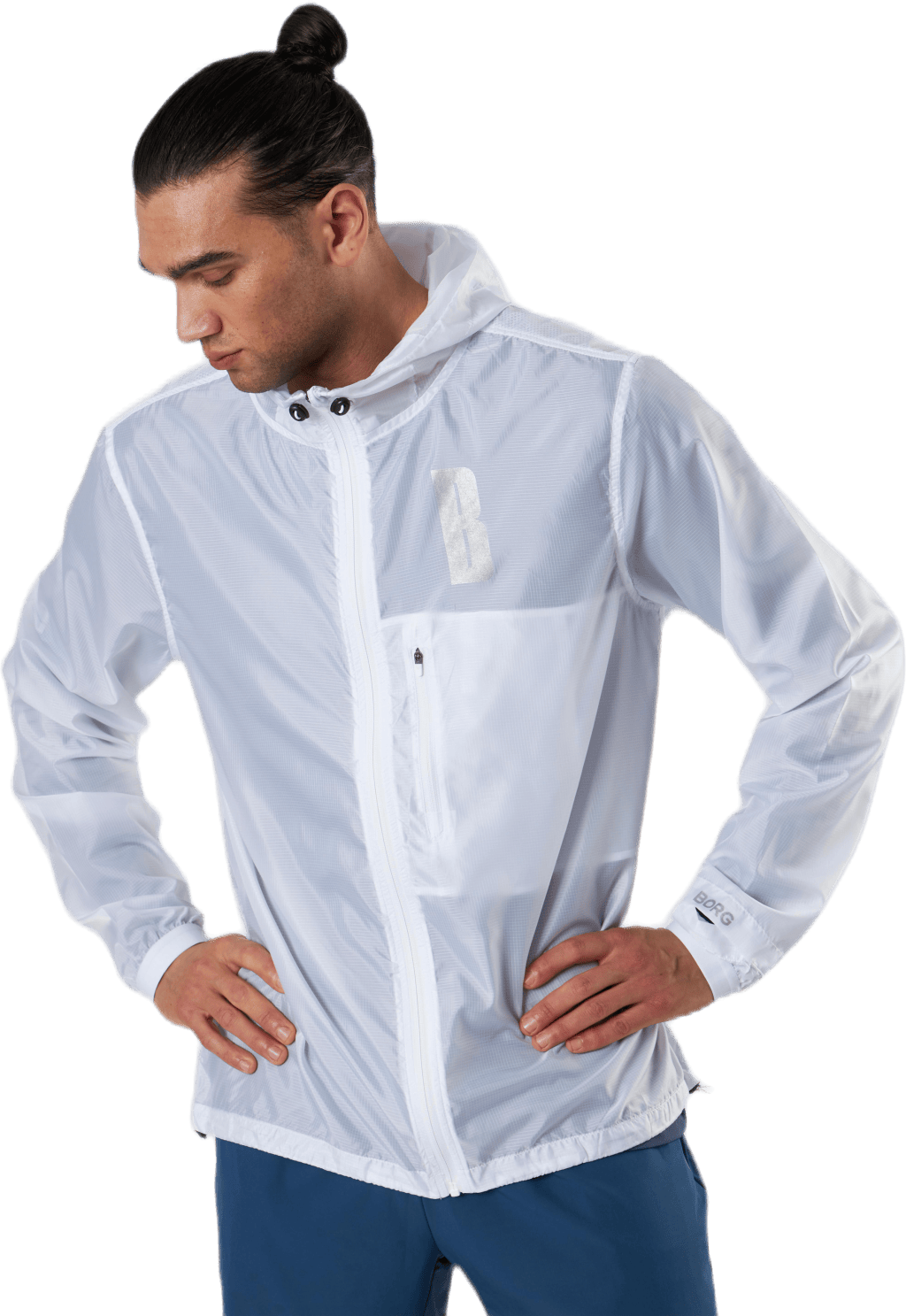 Night Jacket White - Bild 3