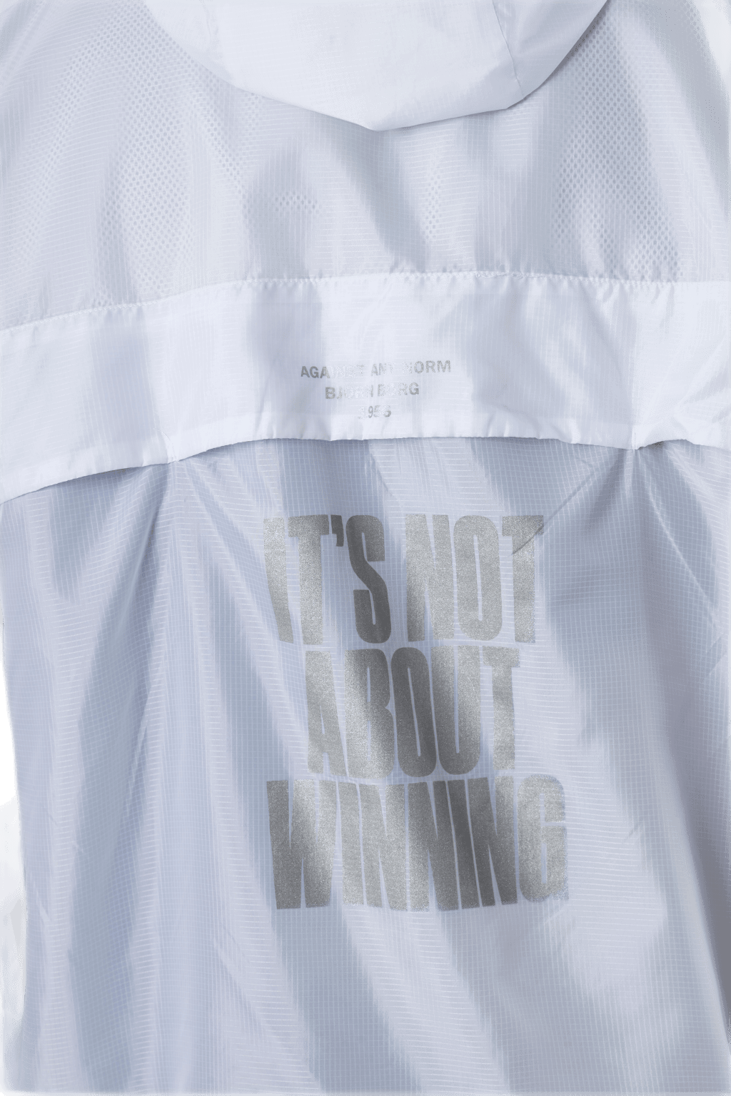 Night Jacket White - Bild 4