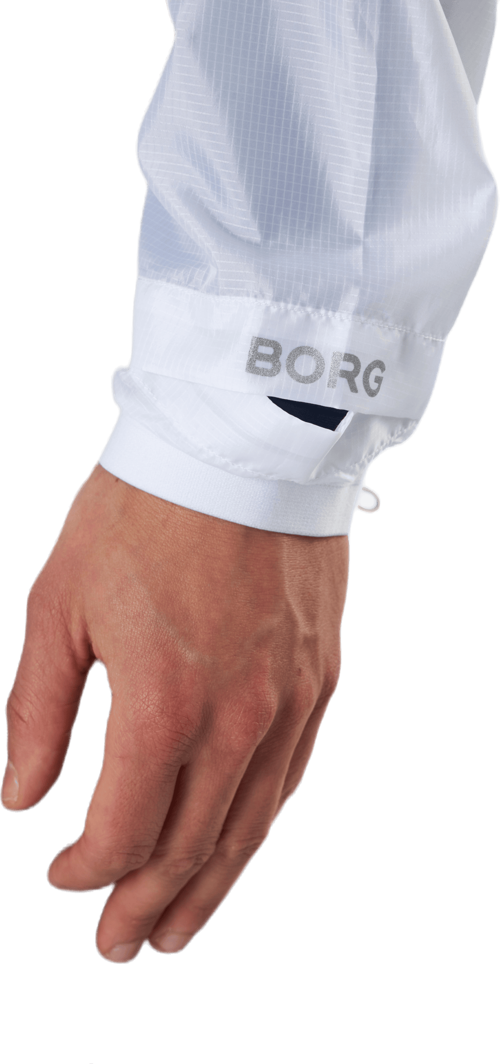 Night Jacket White - Bild 6