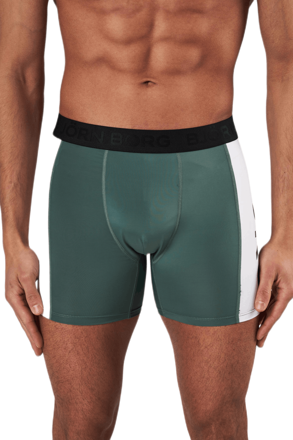 Per Shorts Textured 3-pack Multi, Male, Apparels, Underwear, Green, M