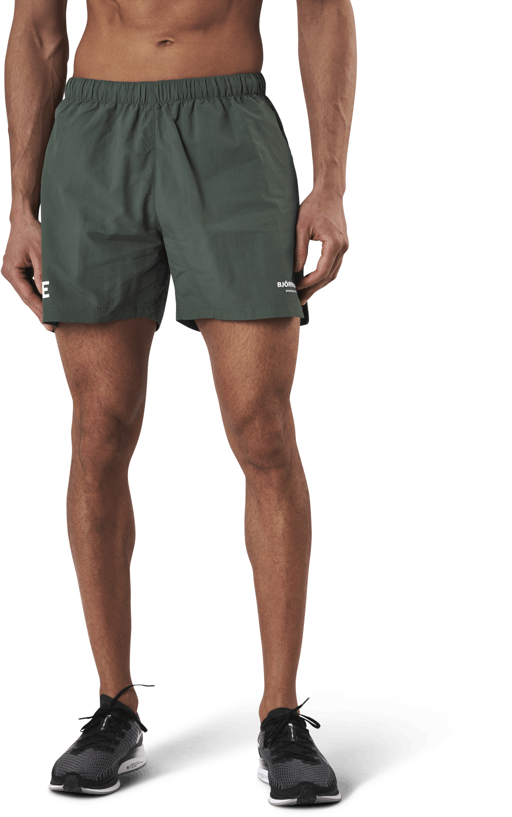 Sthlm Training Shorts Green, Male, Kläder, Shorts, Träning, Grön, XL