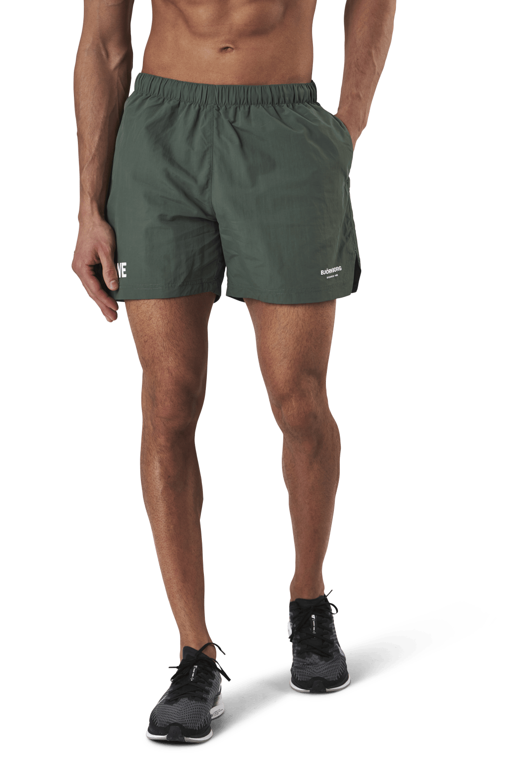 Sthlm Training Shorts Green - Bild 2