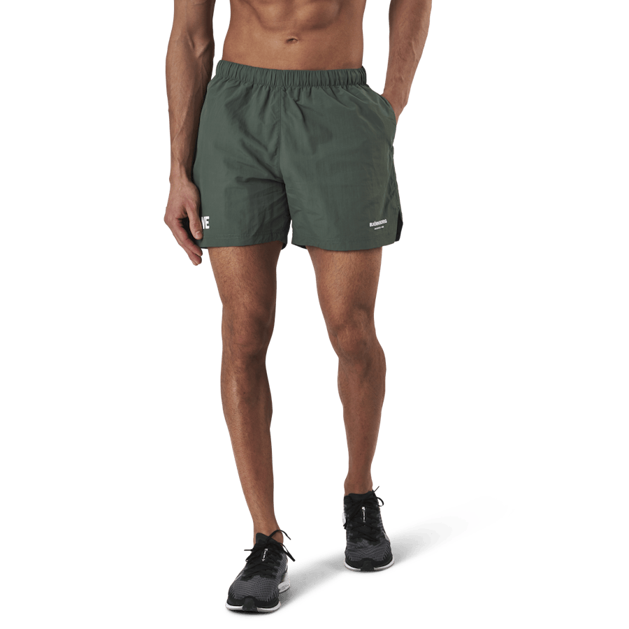 Sthlm Training Shorts Green - Bild 2