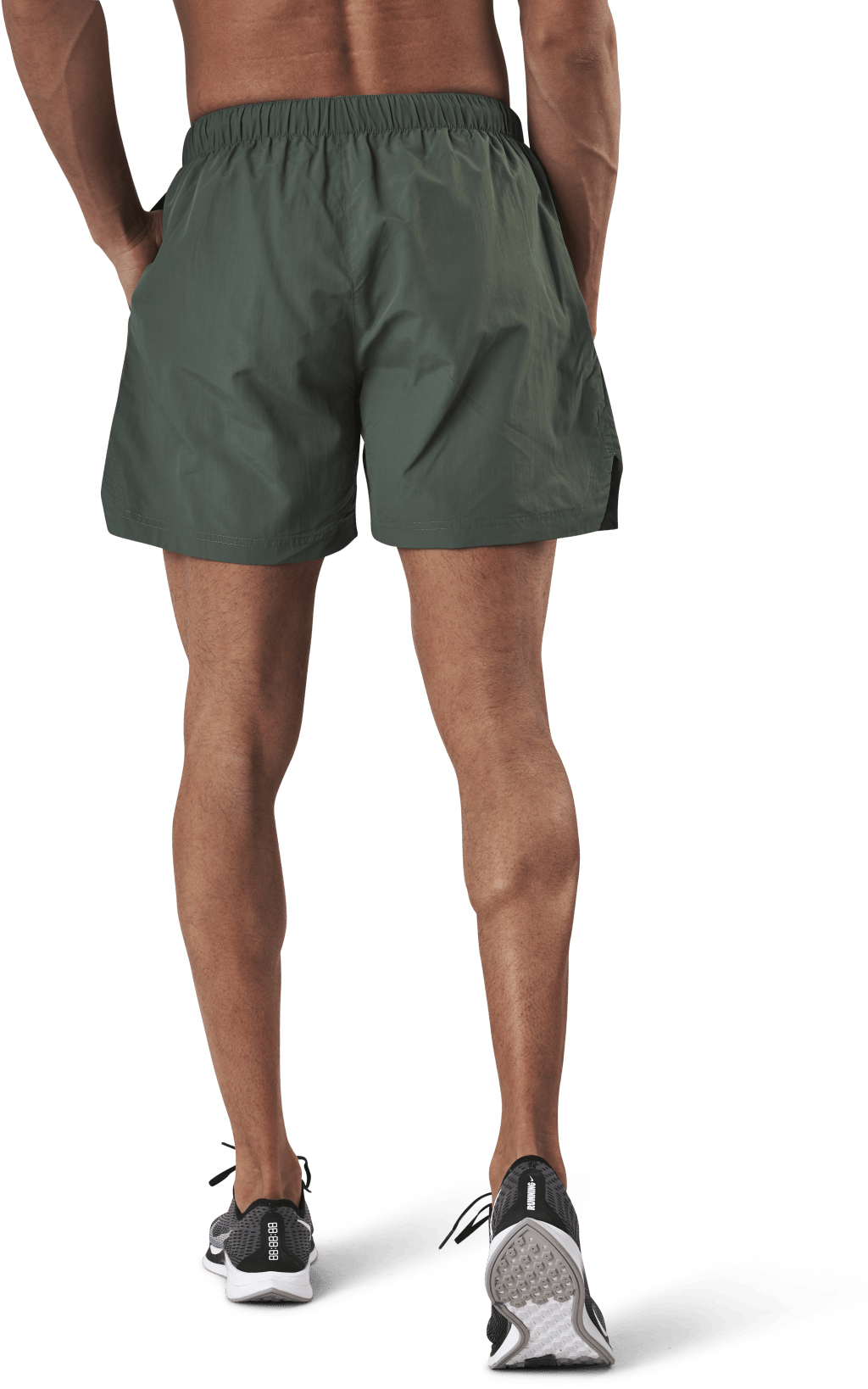 Sthlm Training Shorts Green - Bild 4