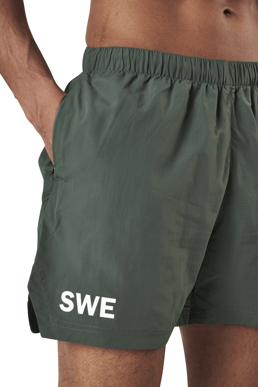 Sthlm Training Shorts Green - Bild 6