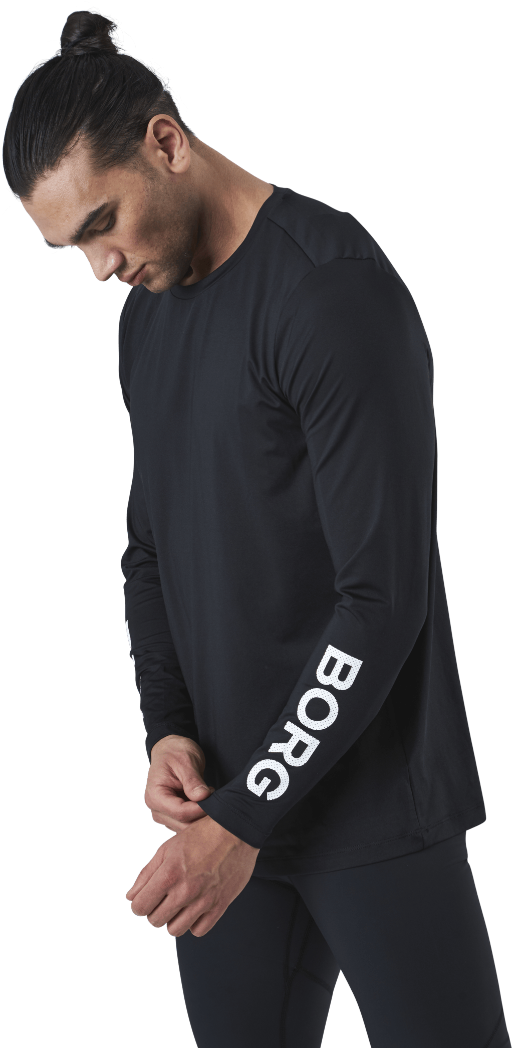 Borg LS Tee Black - Bild 3