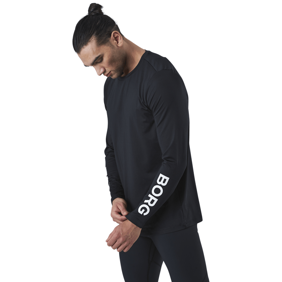 Borg LS Tee Black - Bild 3