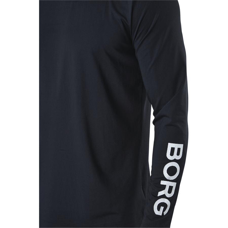 Borg LS Tee Black - Bild 4