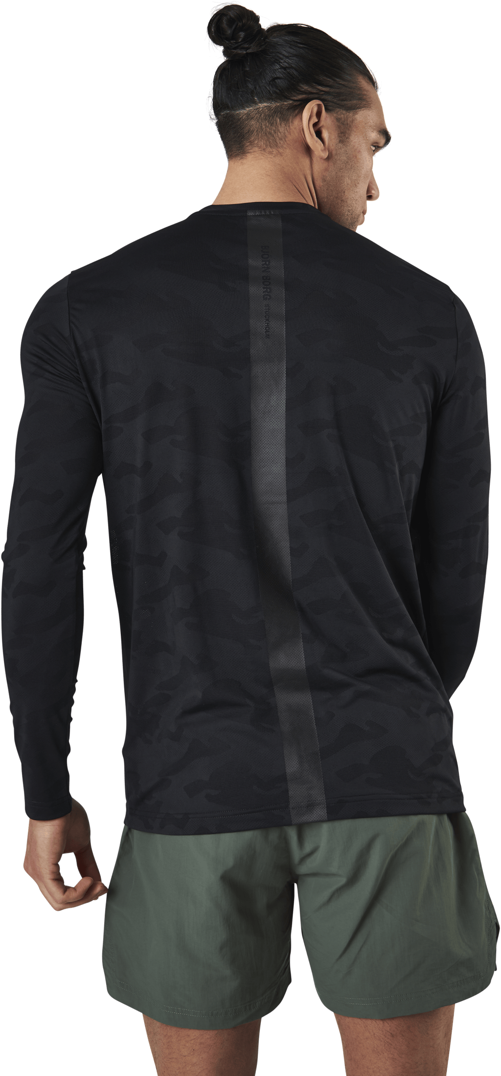 Sthlm LS Tee Black - Bild 3