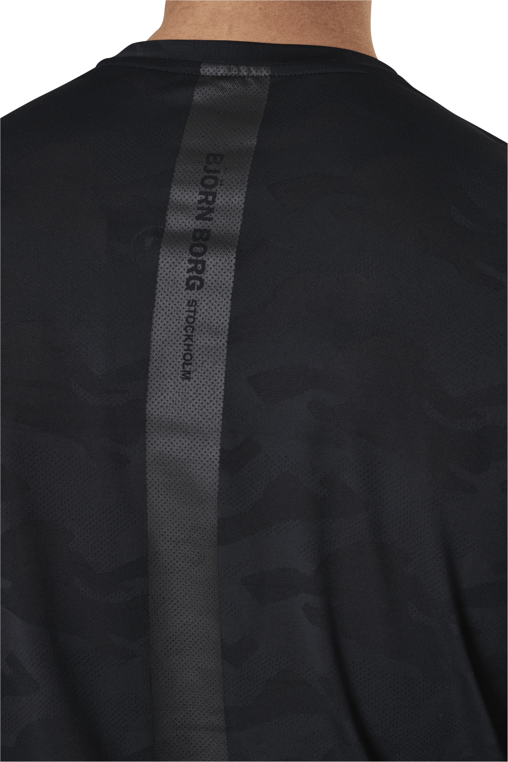 Sthlm LS Tee Black - Bild 4