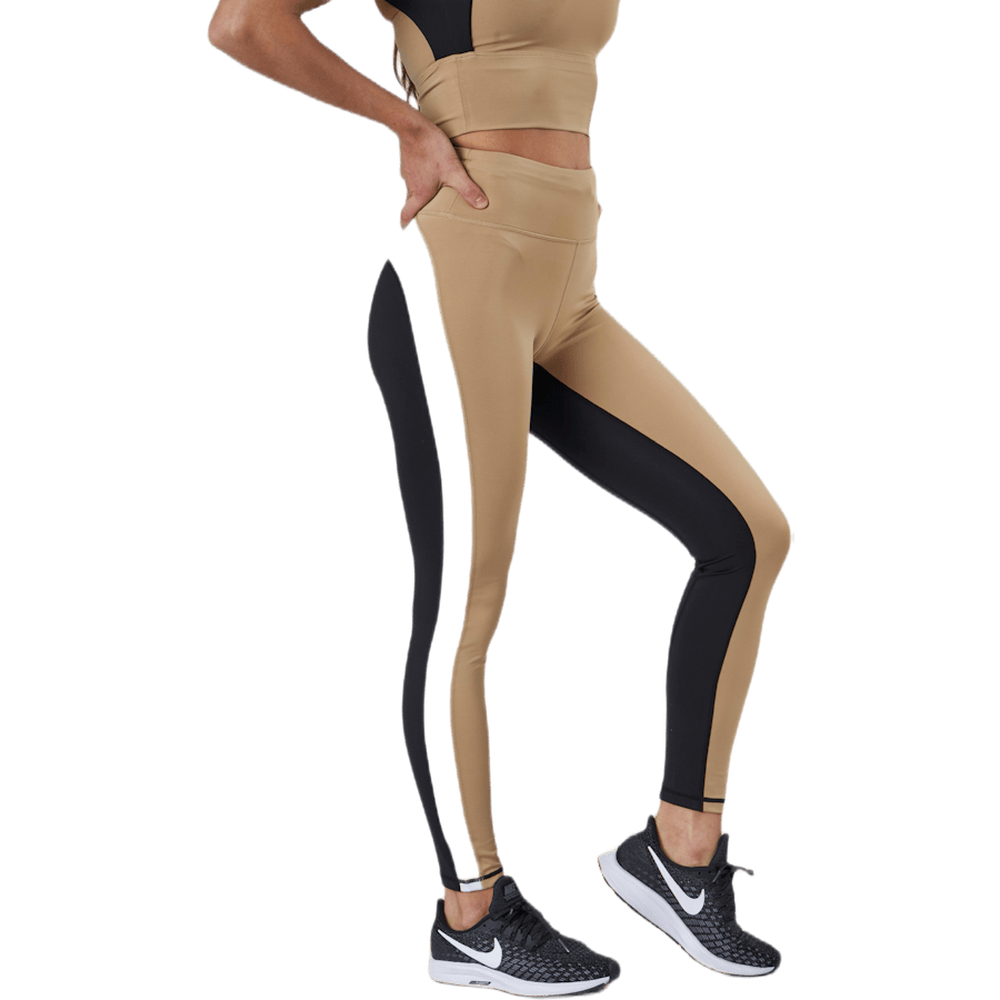 Sthlm High Waist Tight Beige - Bild 2