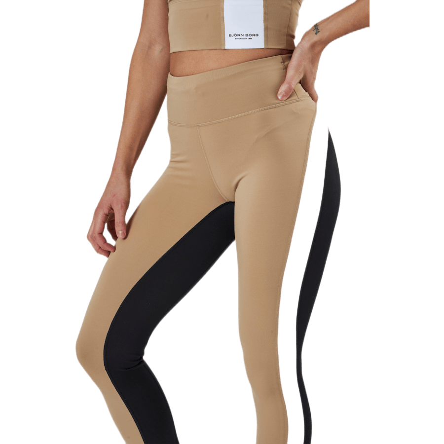Sthlm High Waist Tight Beige - Bild 4