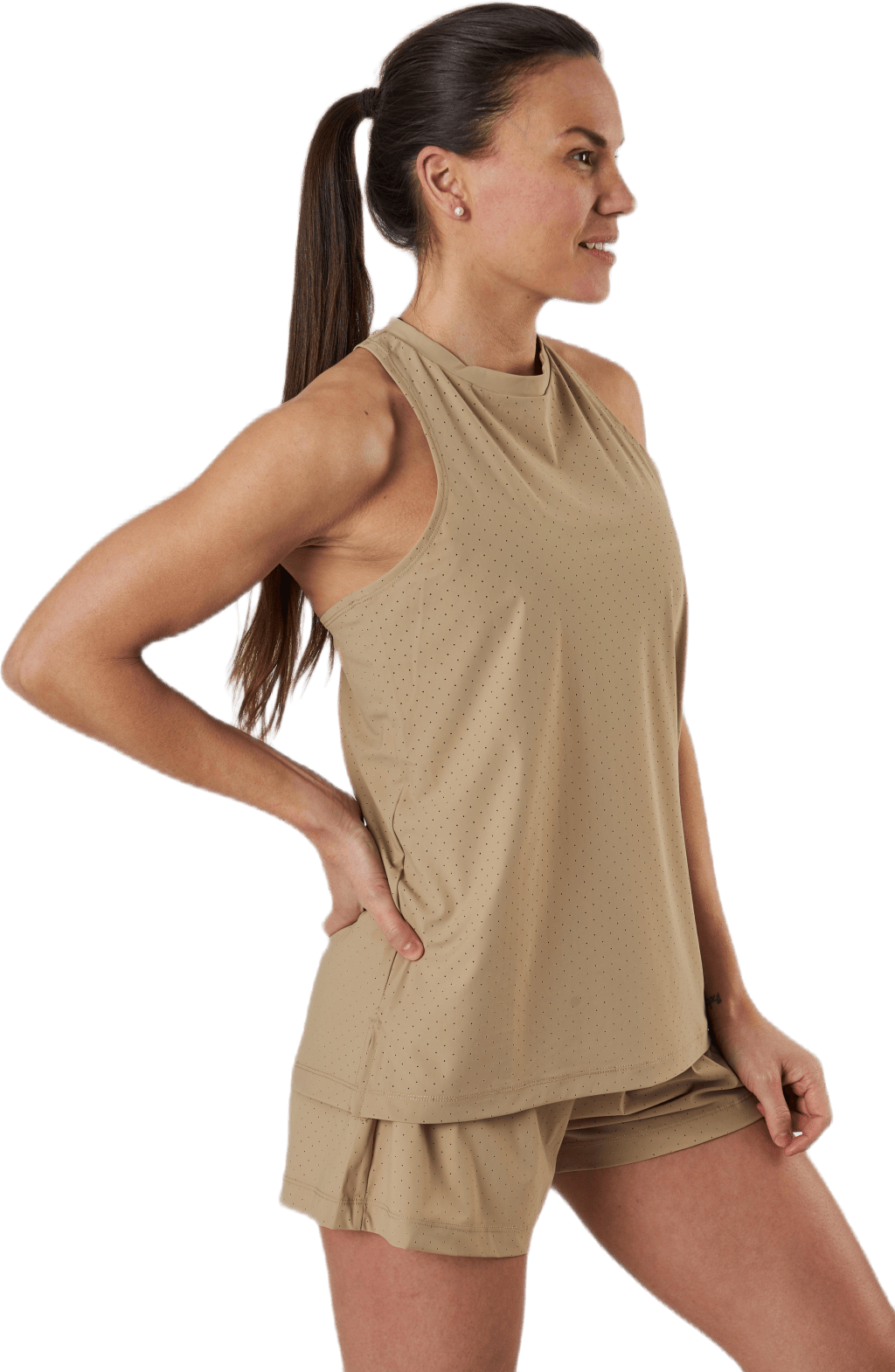 Sthlm Loose Top Beige - Bild 2