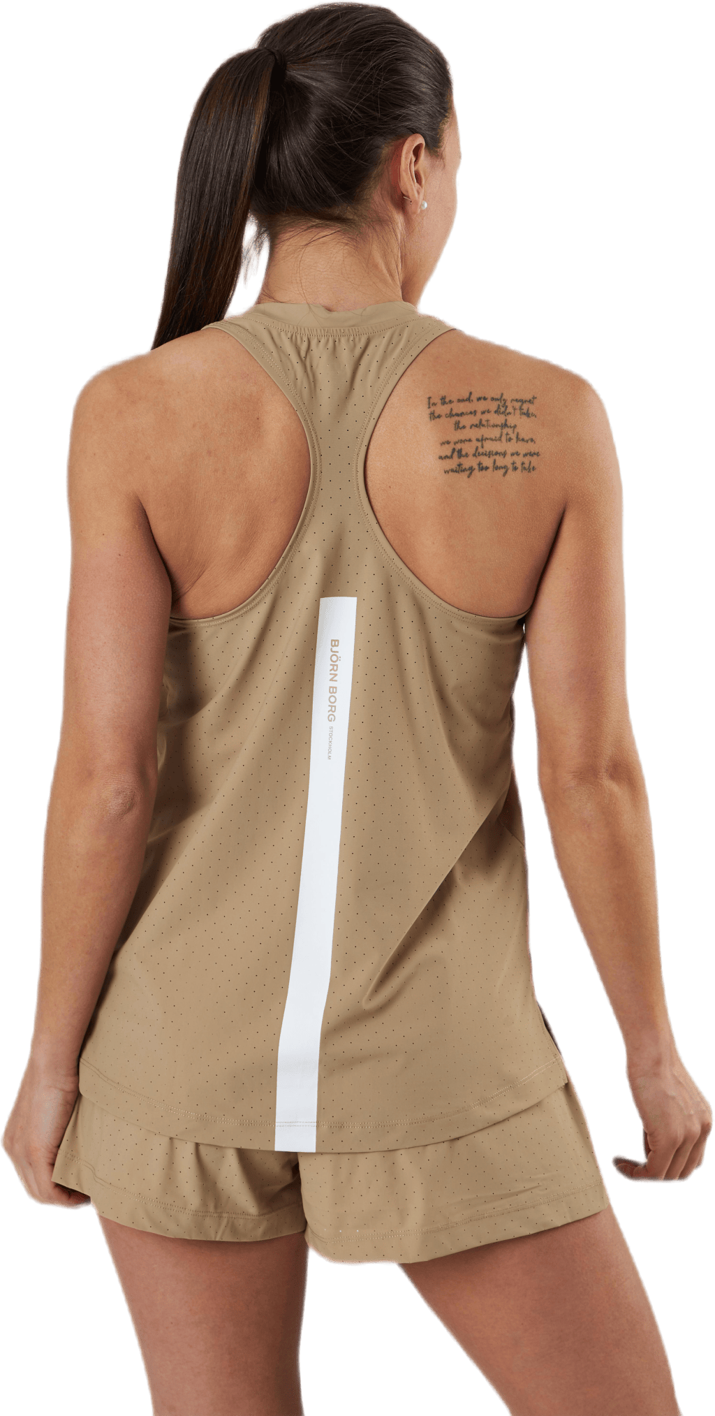 Sthlm Loose Top Beige - Bild 3