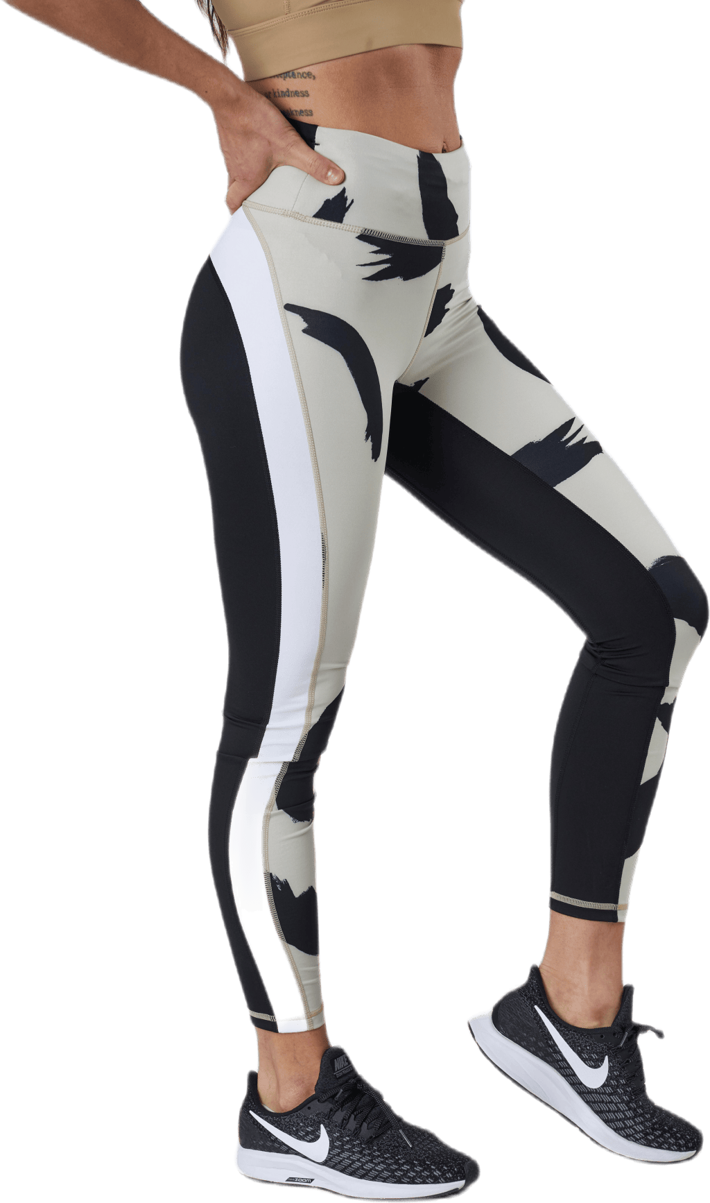Sthlm High Waist Stripe Patterned - Bild 2