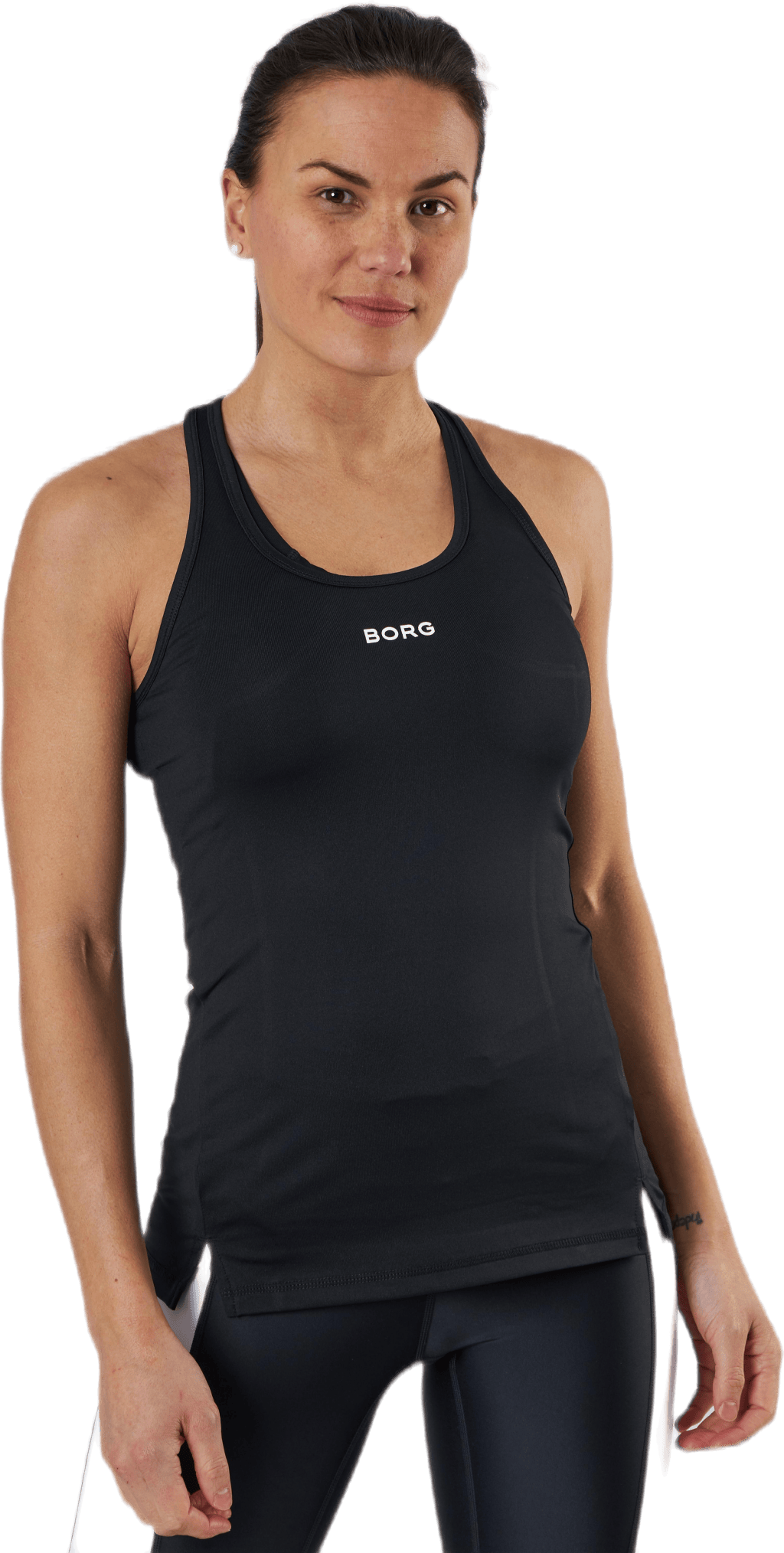 Borg Tank Black