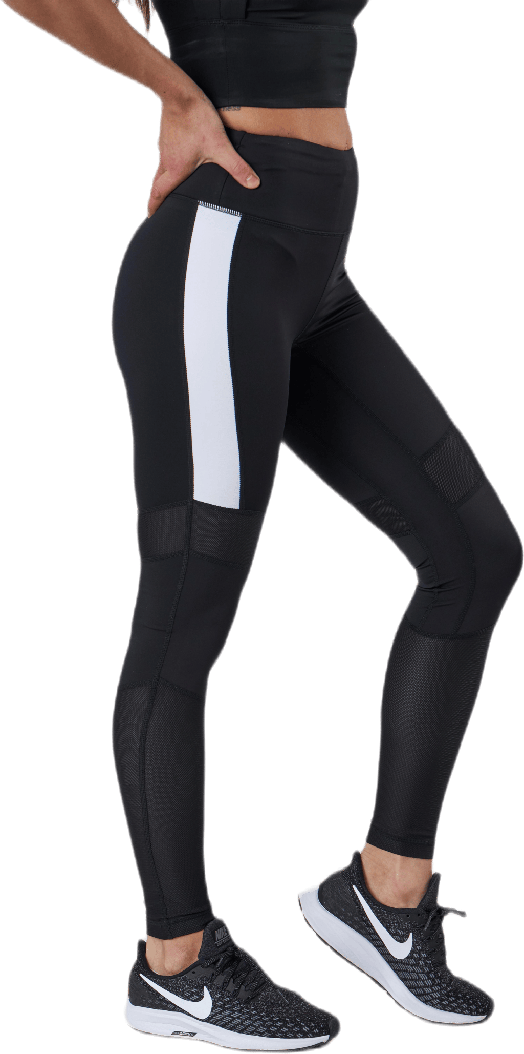 High Waist Block Tight Black - Bild 2