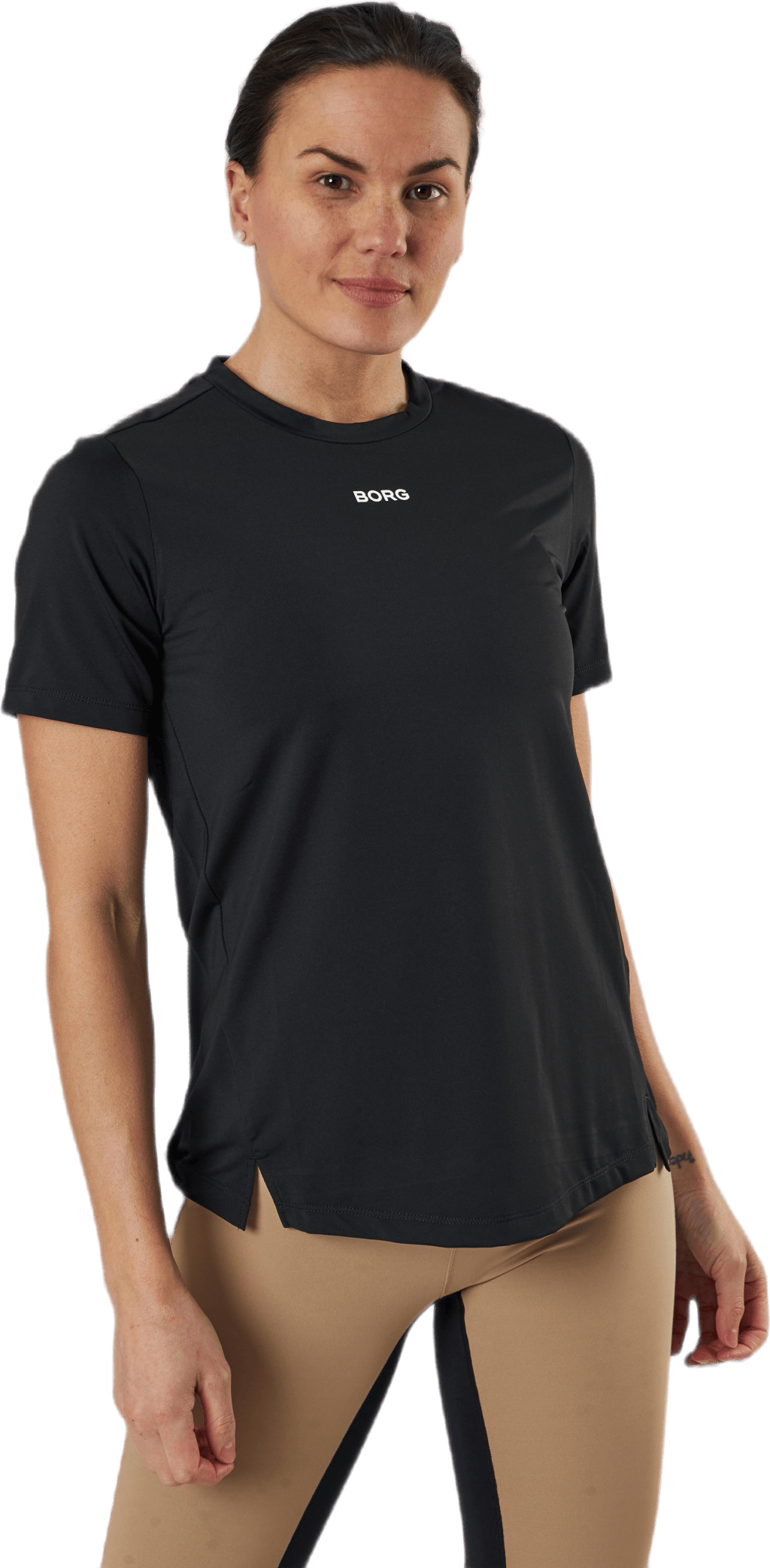 Borg Regular Tee Black