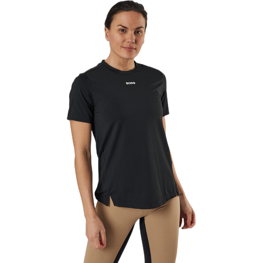 Borg Regular Tee Black