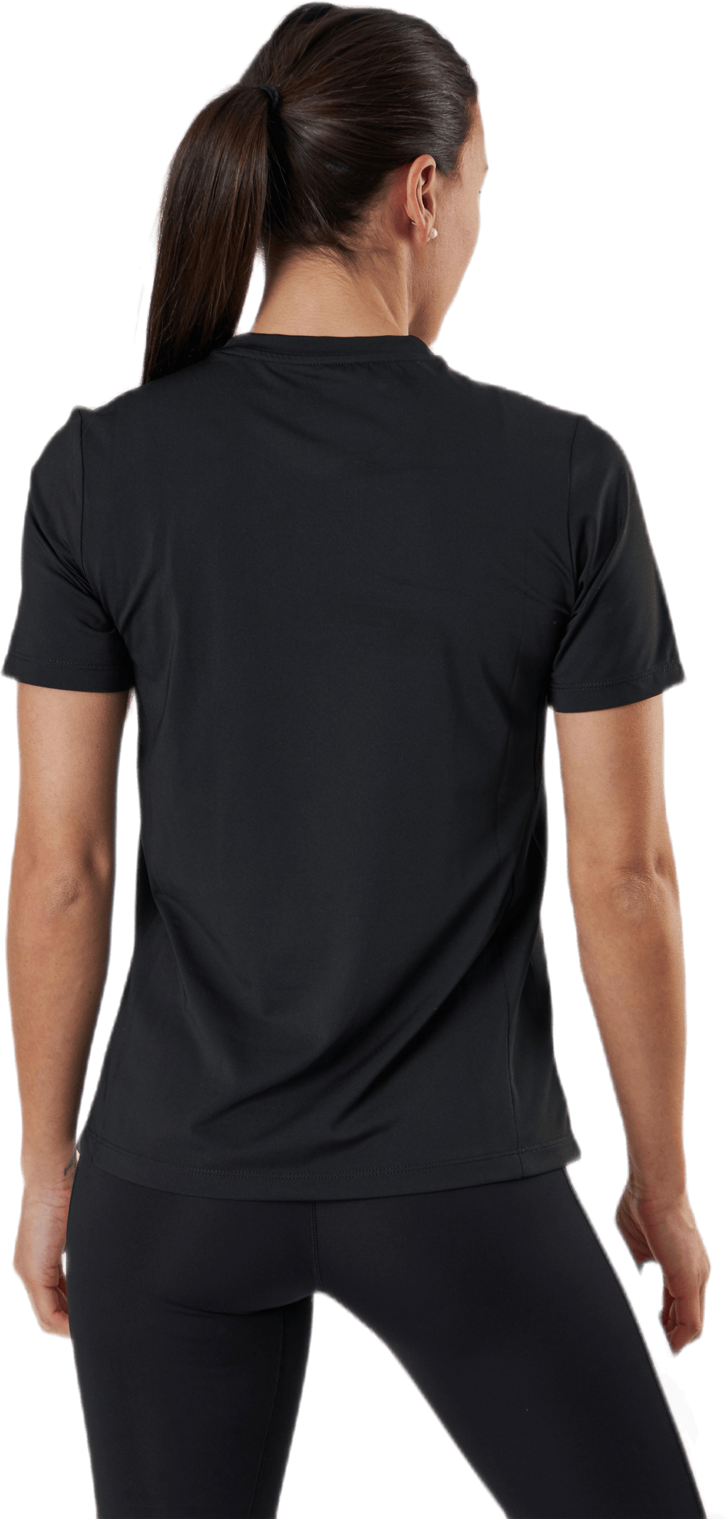 Borg Regular Tee Black - Bild 3