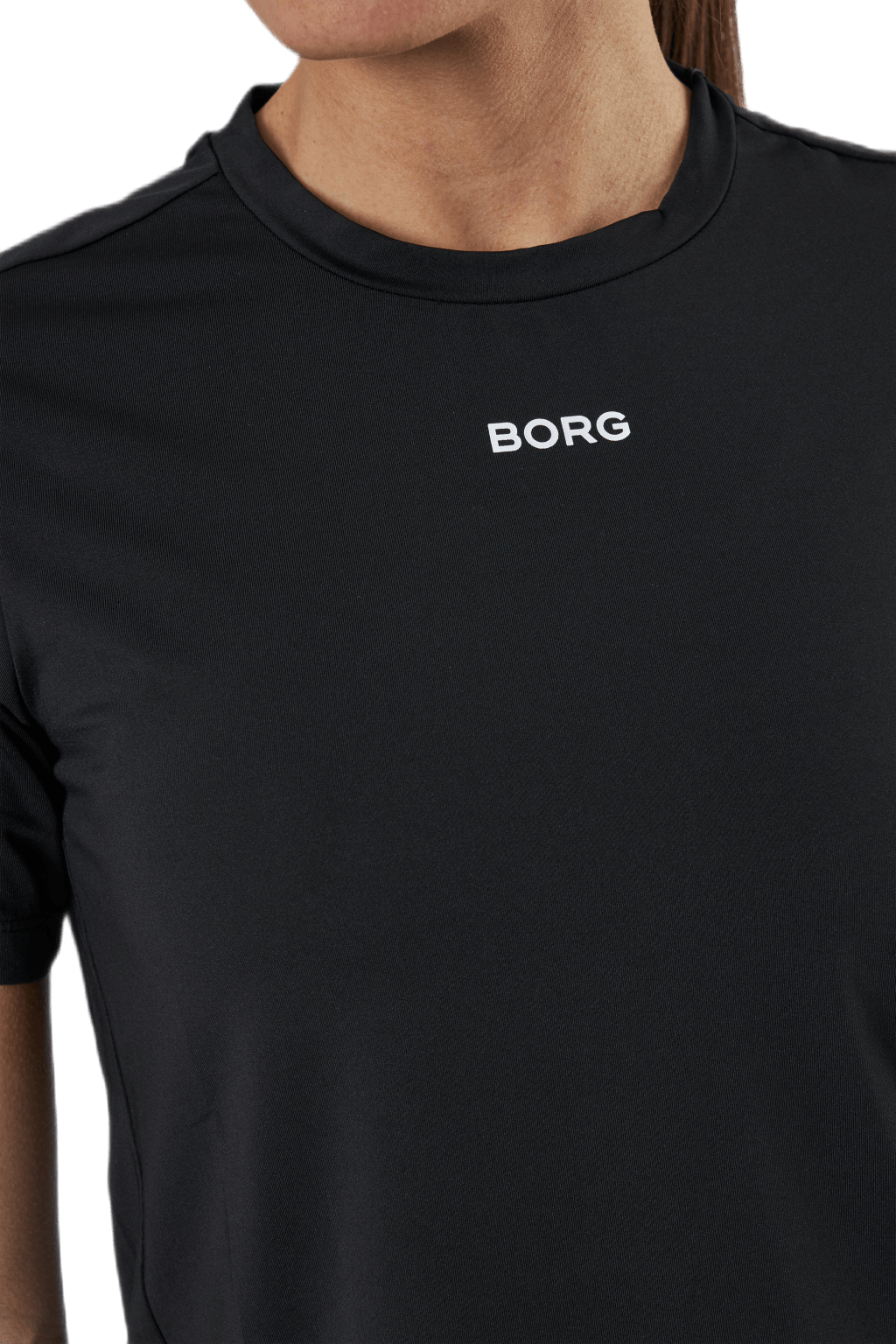 Borg Regular Tee Black - Bild 4