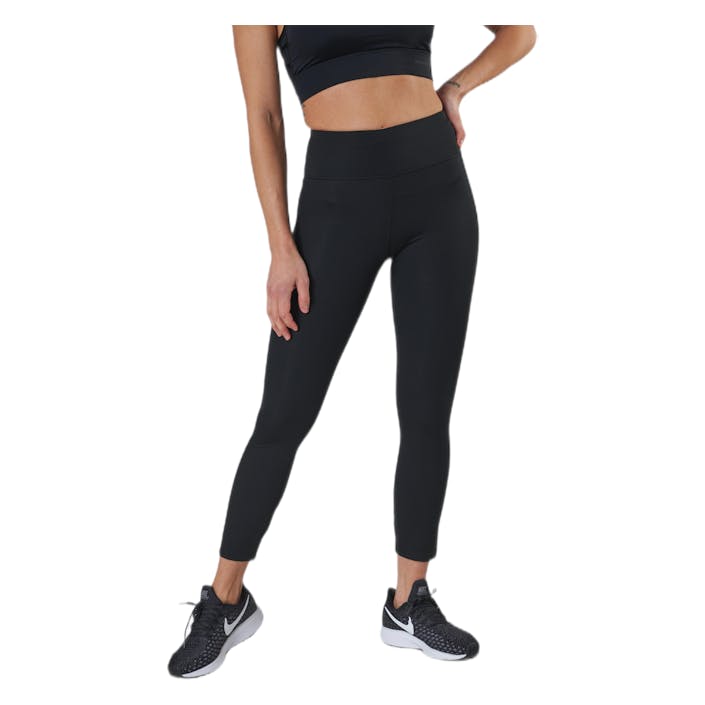 Sthlm High Waist 7/8 Tight Black, Female, Apparels, Leggings, Workout, Black, 40