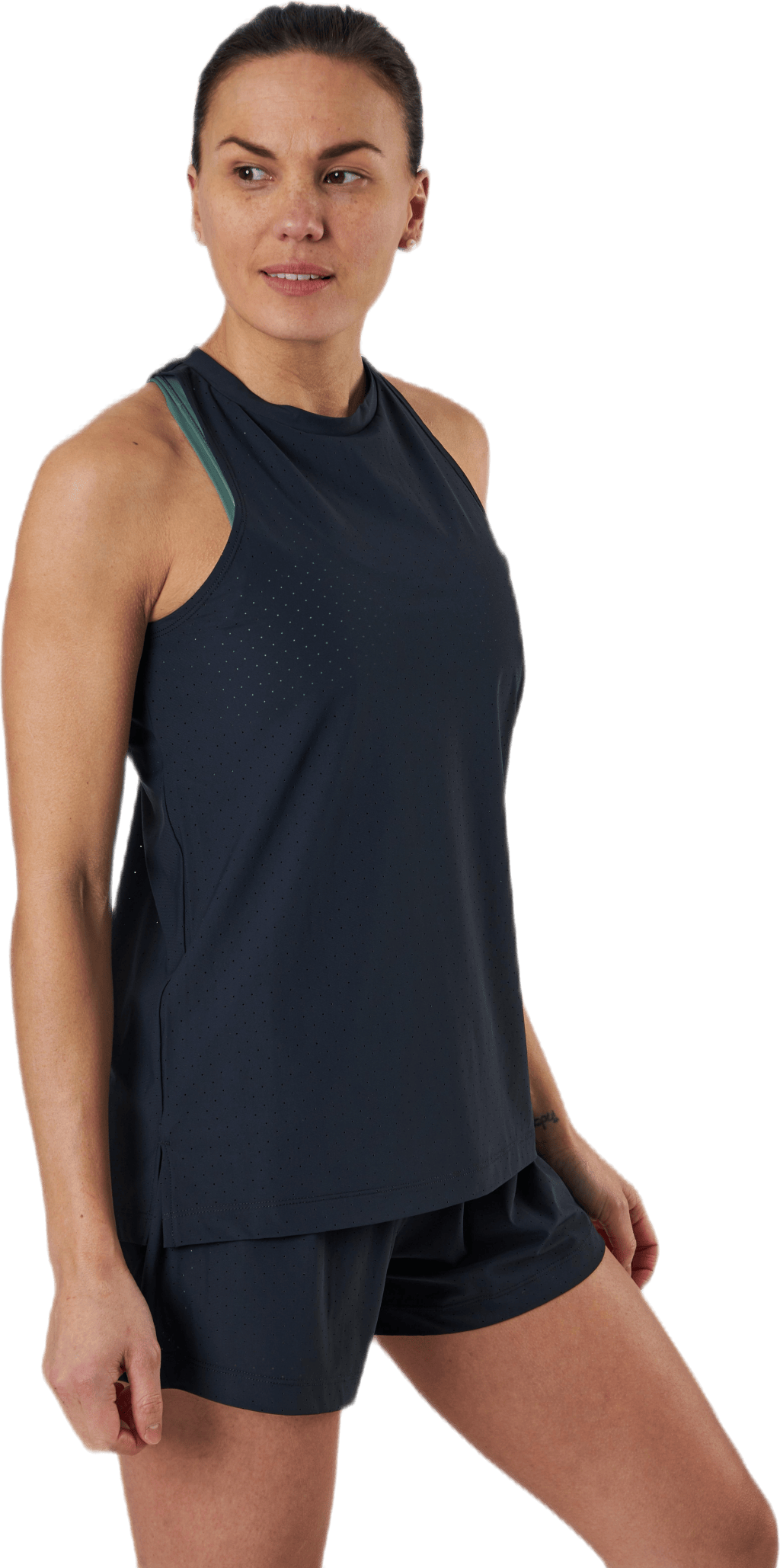 Sthlm Loose Top Black