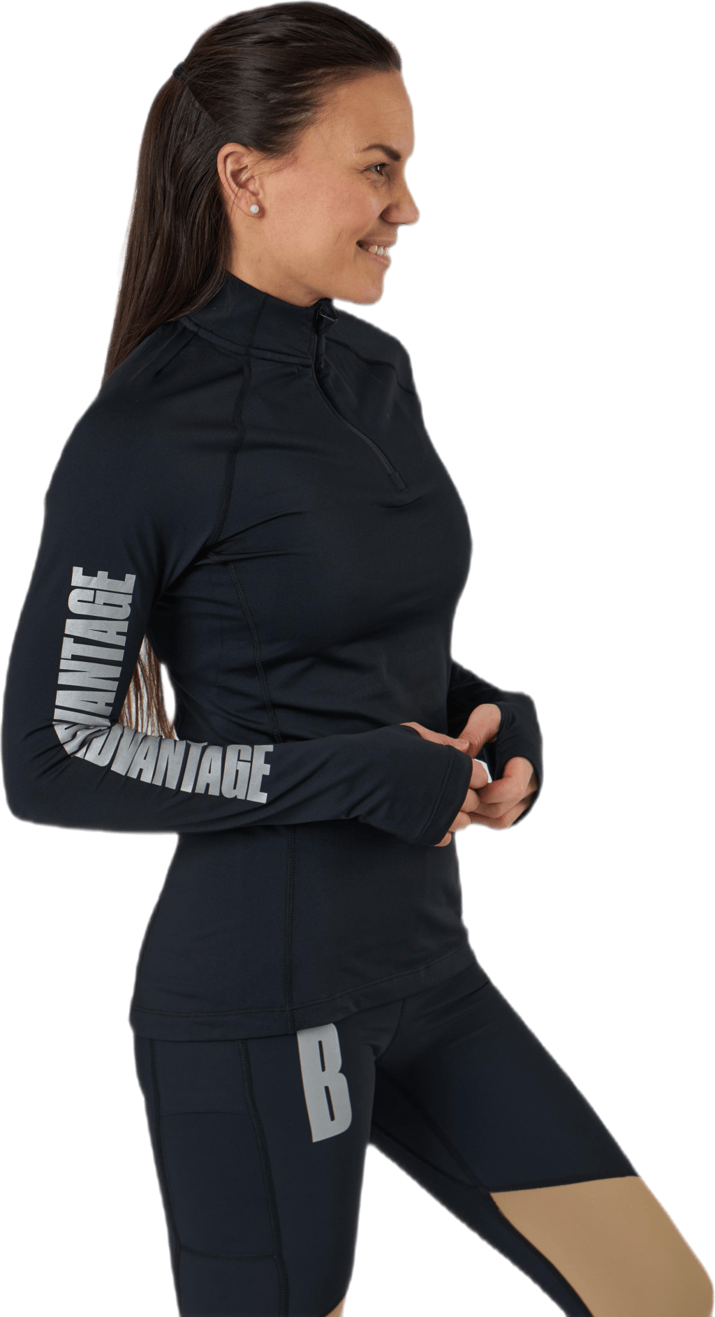 Night Midlayer Black