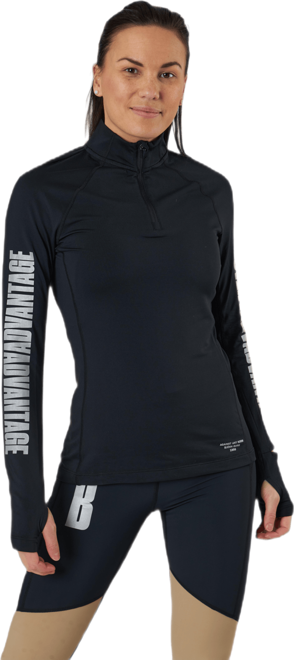 Night Midlayer Black - Bild 2