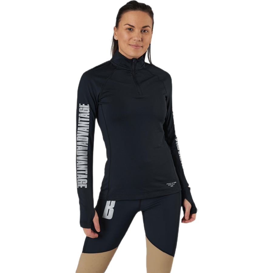 Night Midlayer Black - Bild 2