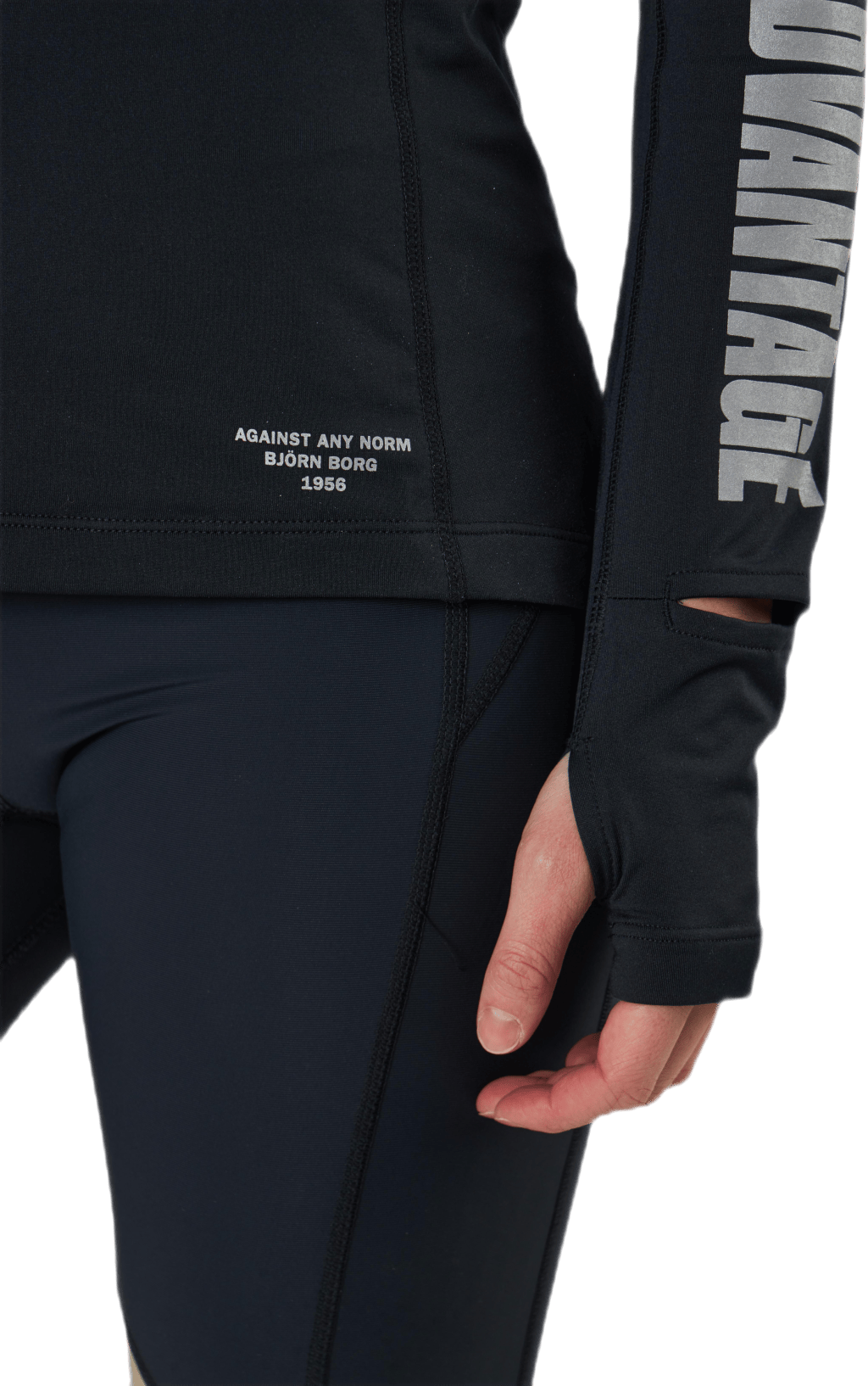 Night Midlayer Black - Bild 5