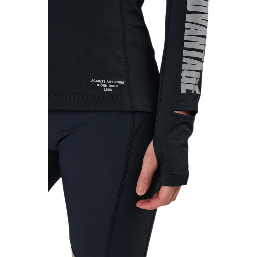 Night Midlayer Black - Bild 5
