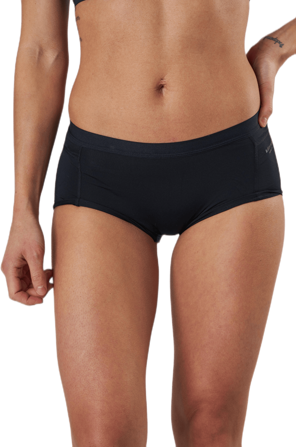 Maia Solid Minishorts Black, Female, Odzież, Bielizna, Czarny, 42