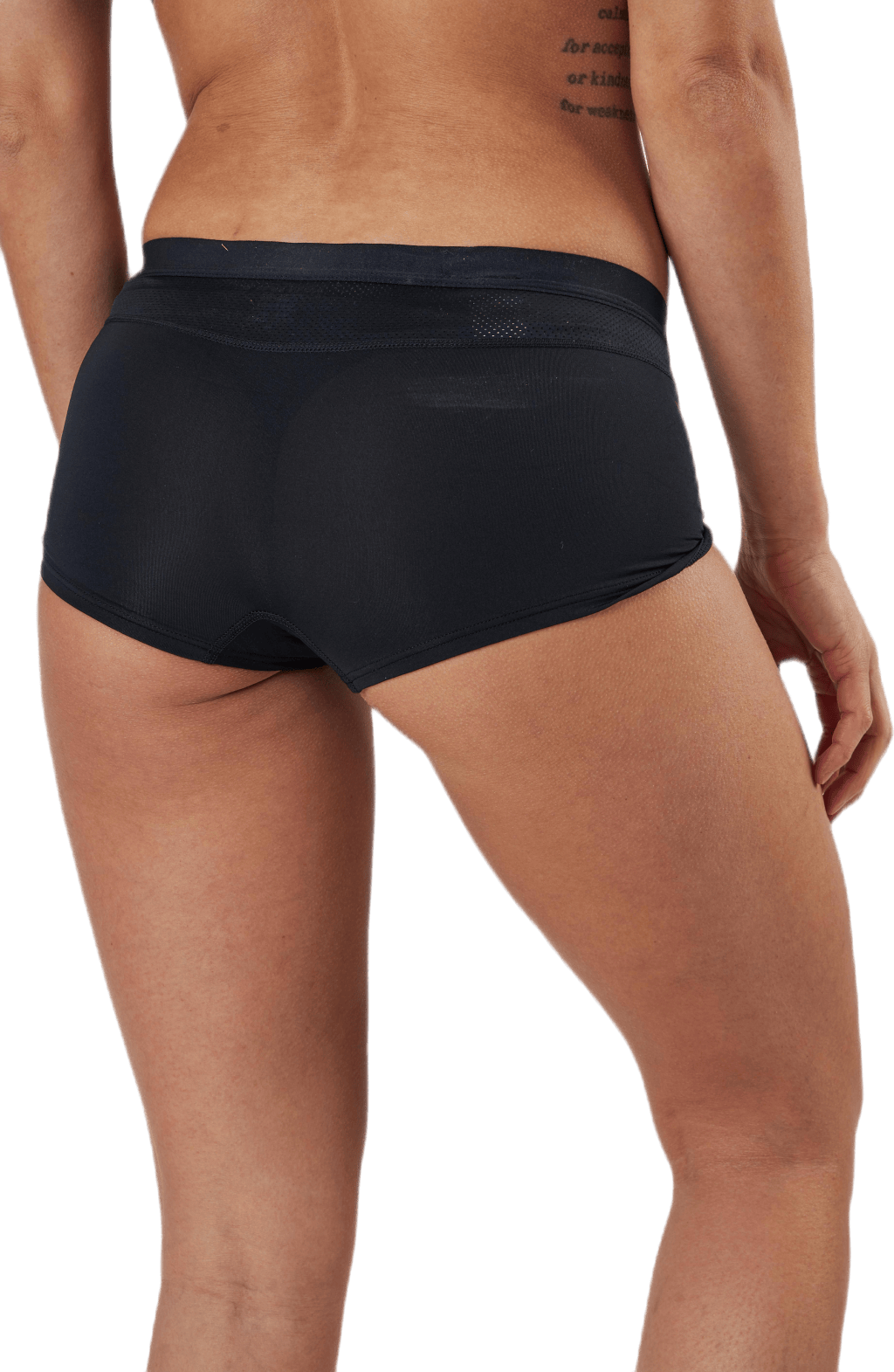 Maia Solid Minishorts Black - Bild 3