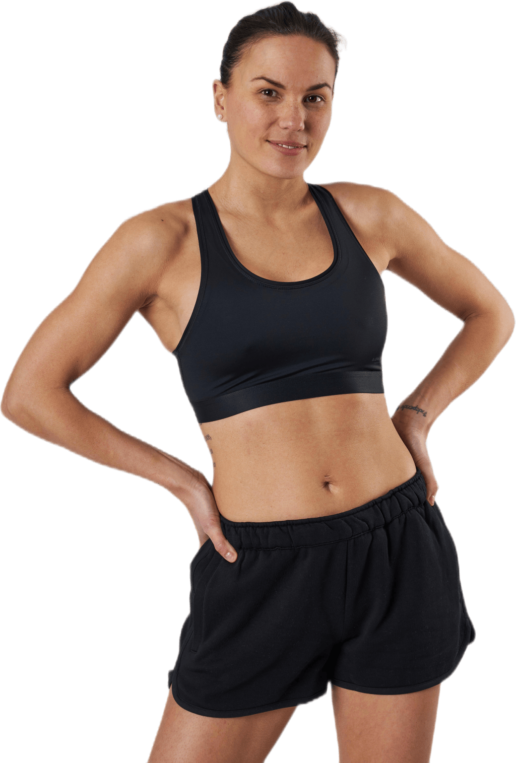 Shilo Solid Soft Top Black