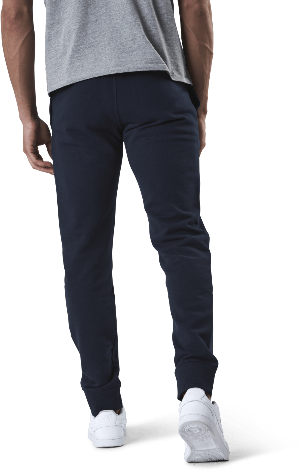 Rib Cuff Pants Blue - Bild 3