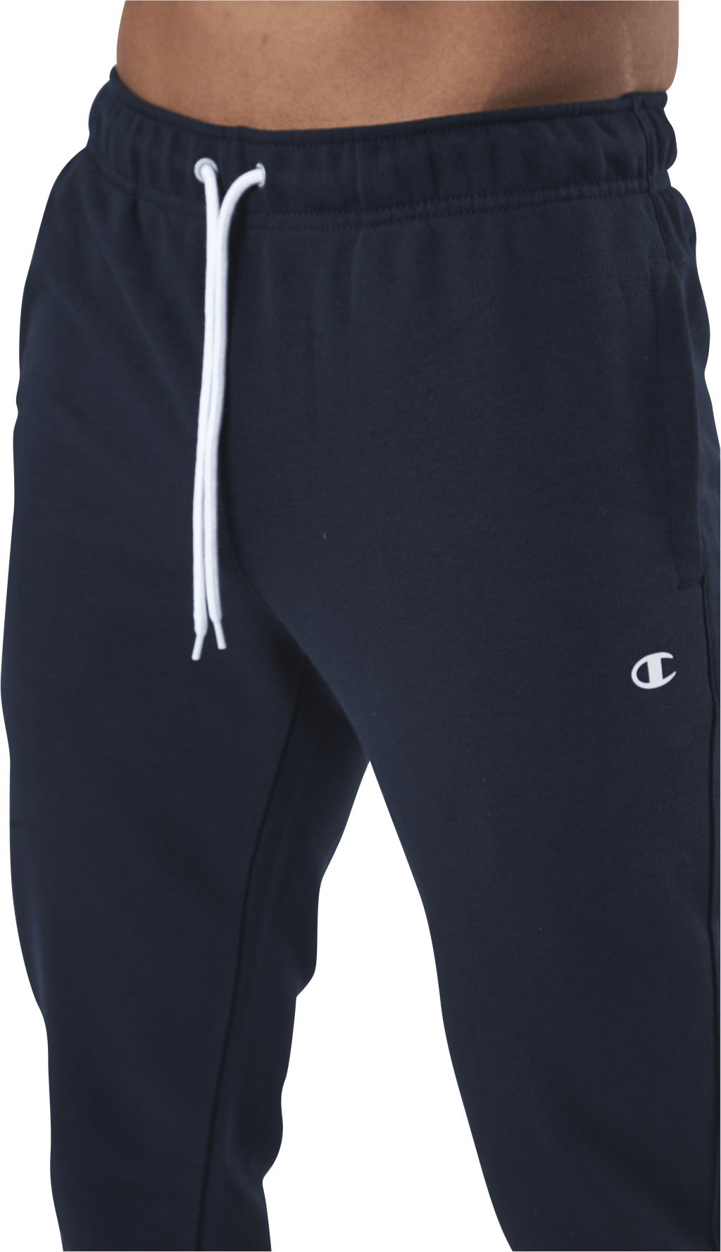 Rib Cuff Pants Blue - Bild 4