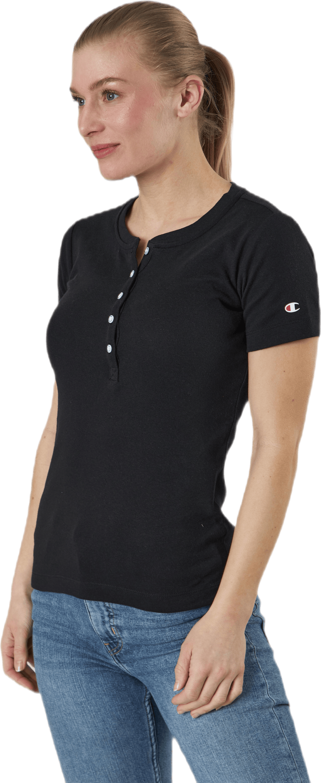 Crewneck T-Shirt Black