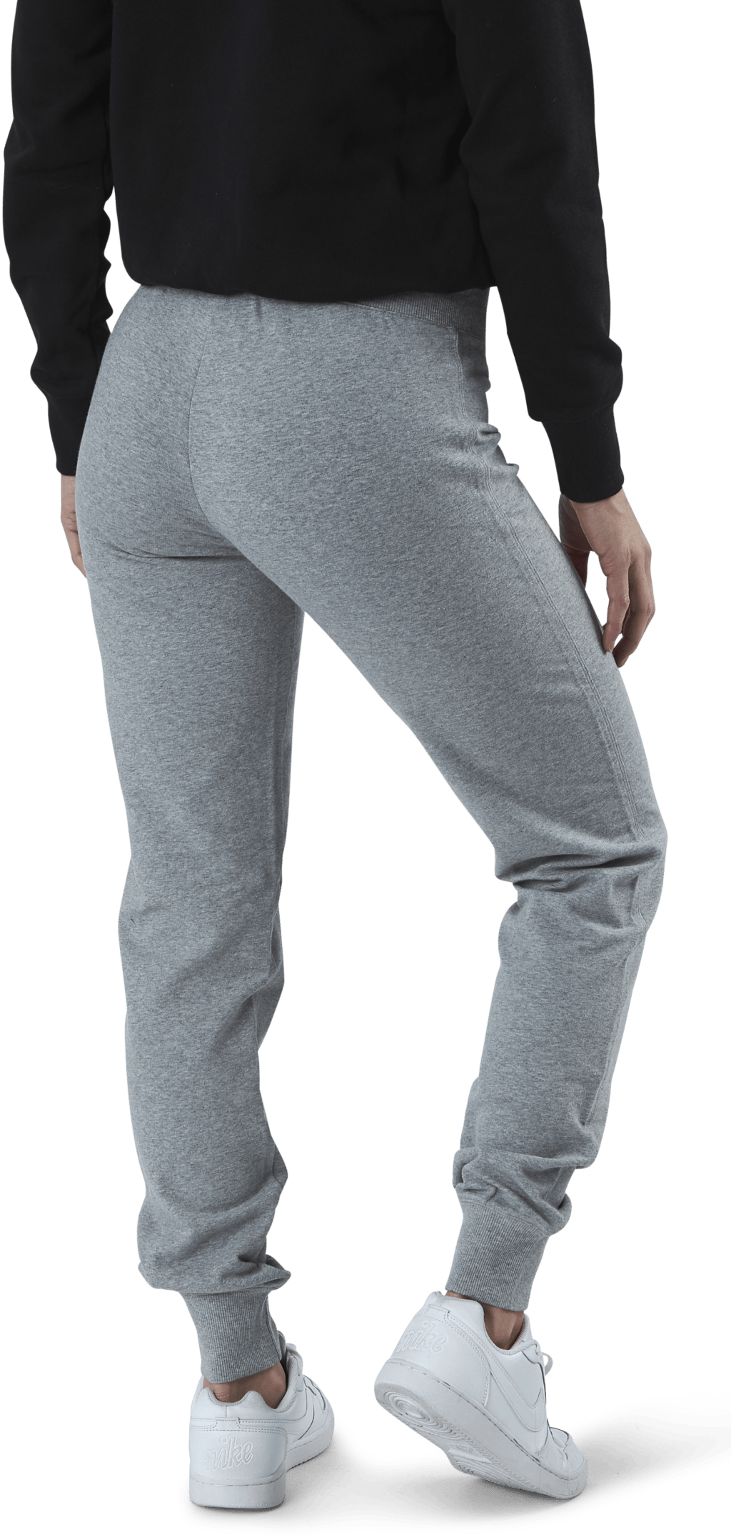 Rib Cuff Pants Grey - Bild 3