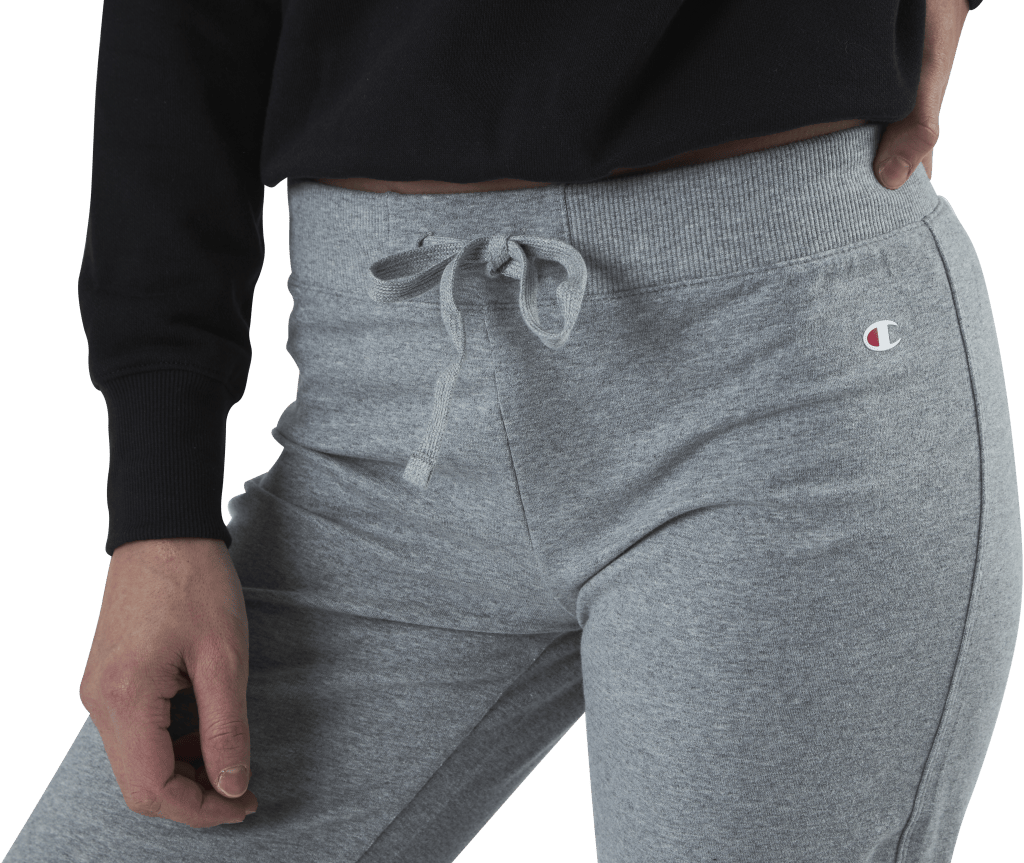 Rib Cuff Pants Grey - Bild 5