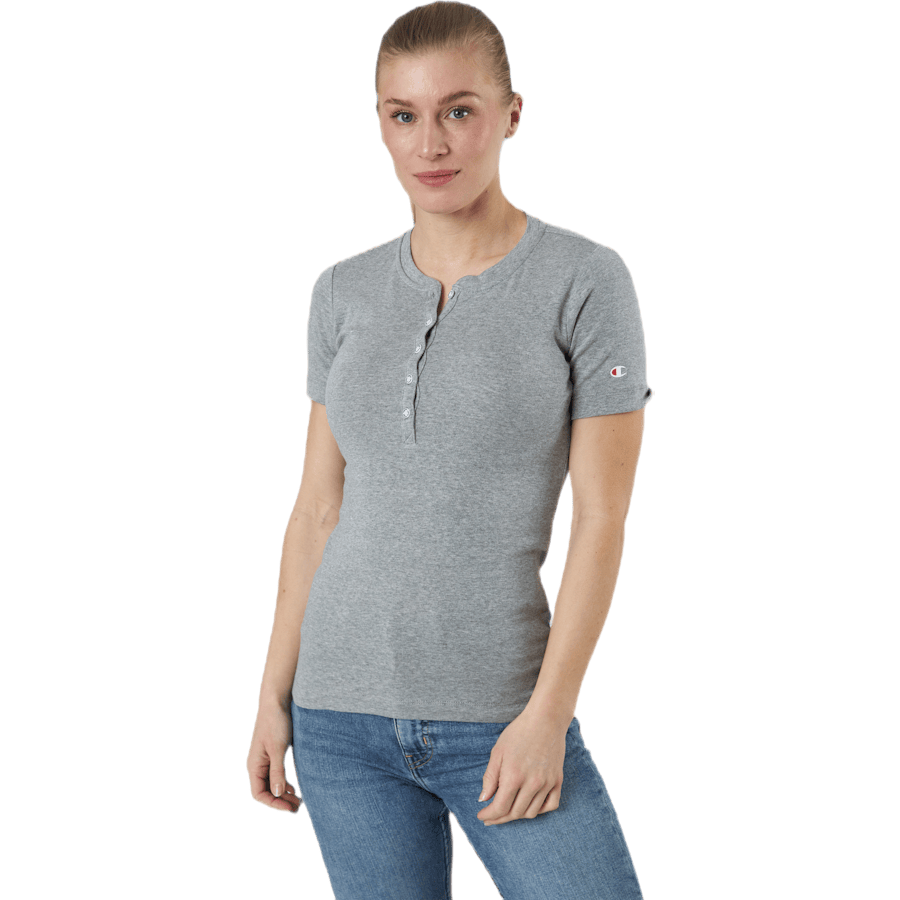 Crewneck T-Shirt Grey