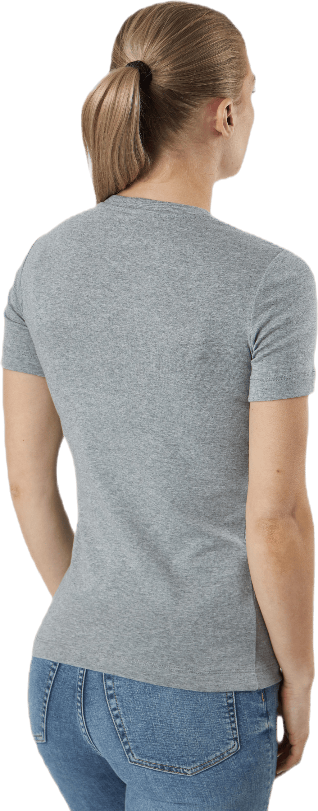 Crewneck T-Shirt Grey - Bild 3