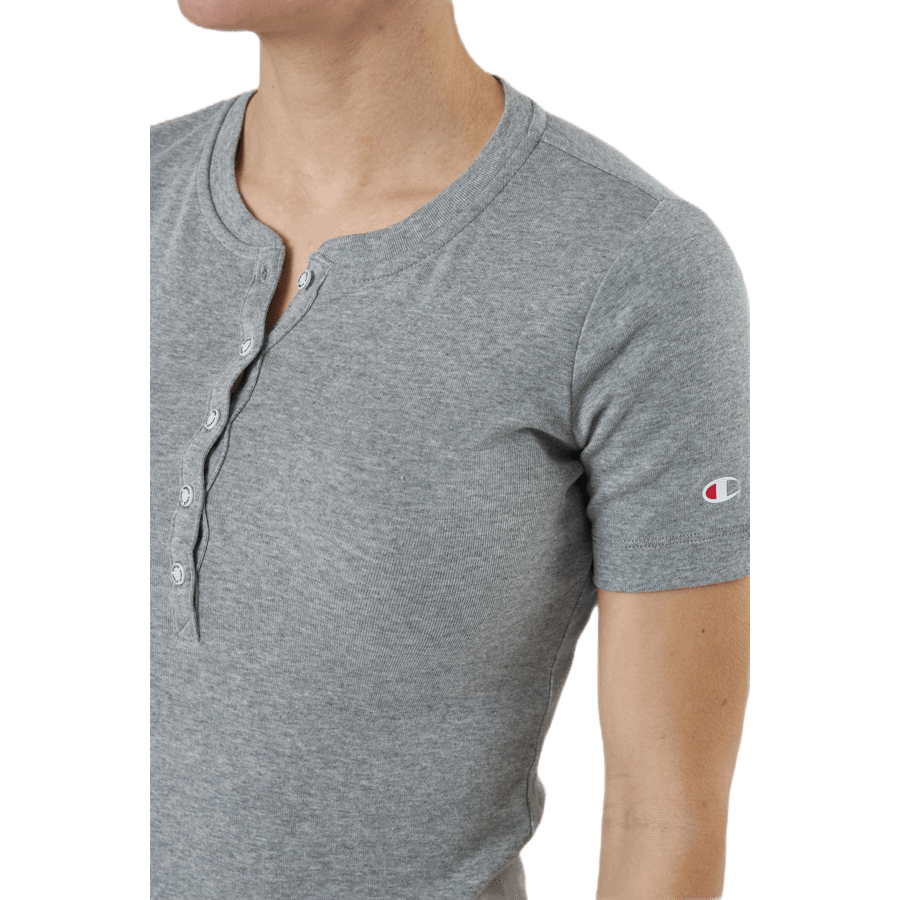 Crewneck T-Shirt Grey - Bild 4