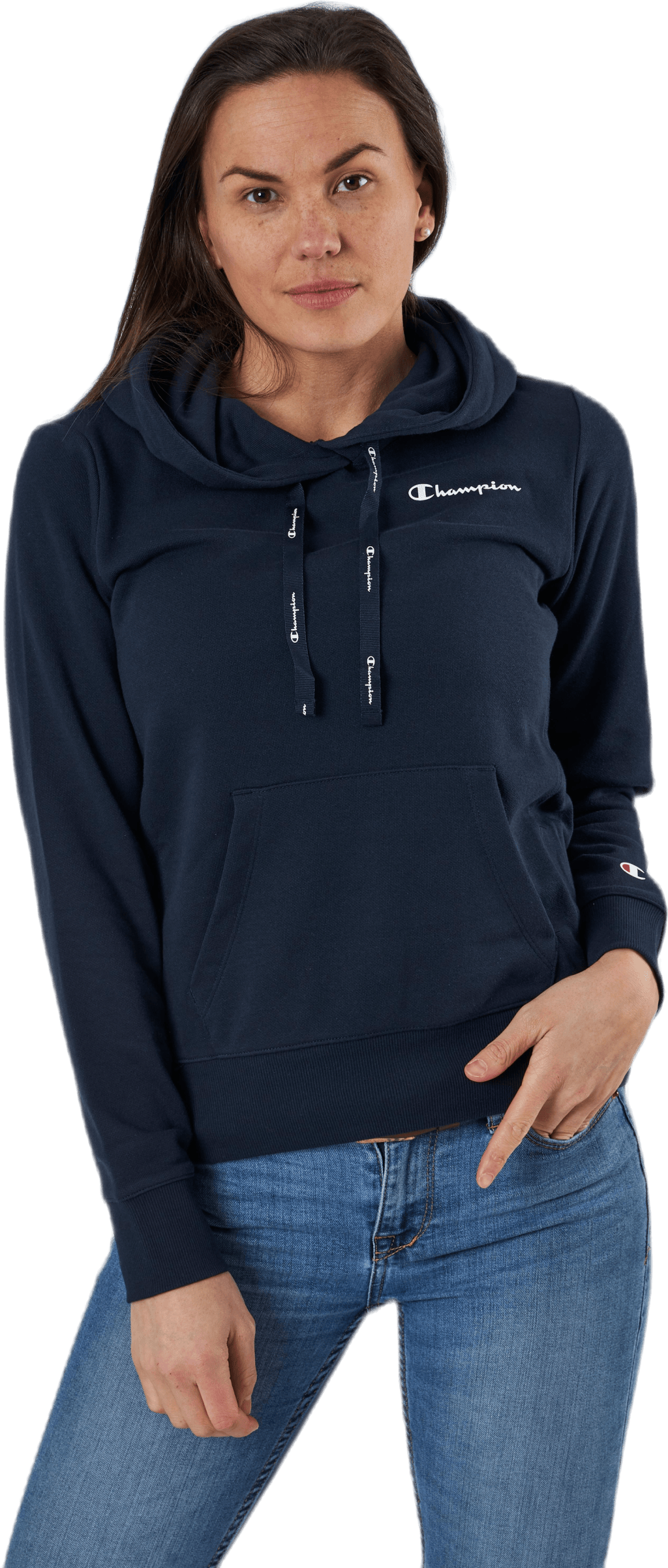 Hooded Sweatshirt Blue