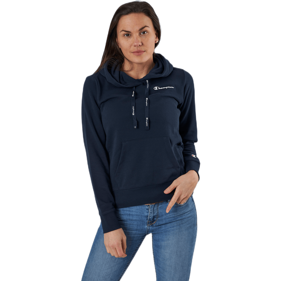 Hooded Sweatshirt Blue